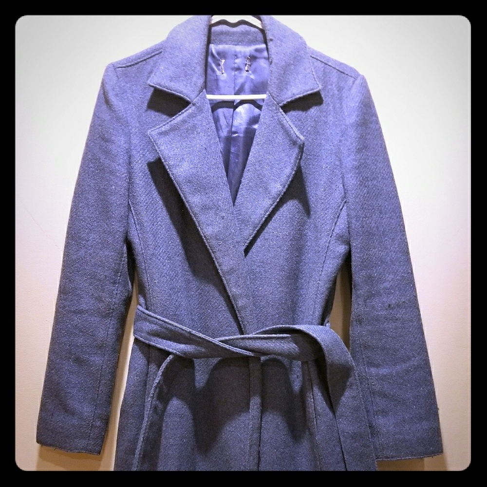 Blue Peacoat